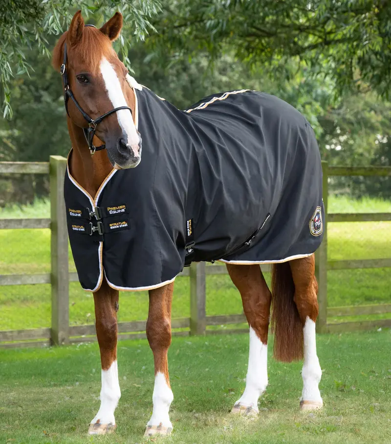 Stratus Horse Stable Sheet Black 1