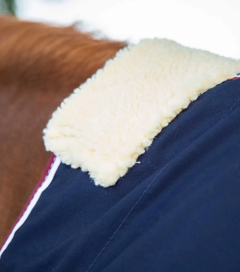Stratus Horse Stable Sheet Navy 2
