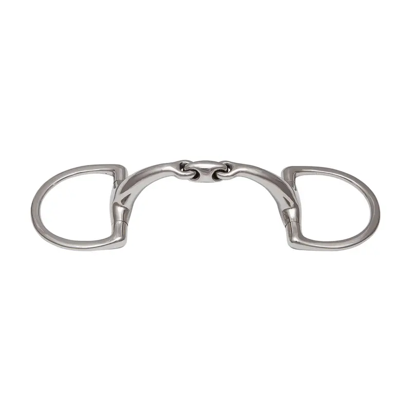 Stübben Easy Control Anatomic D Ring Double Broken Bit 1