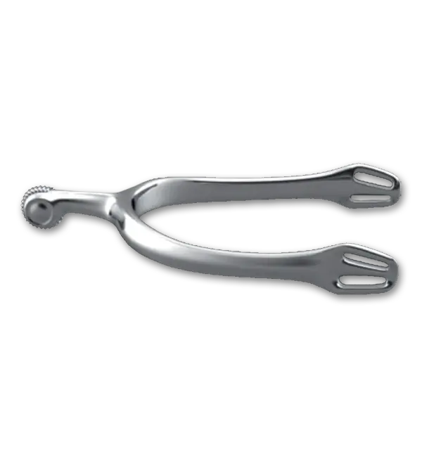 Stübben Steeltec Dynamic Dressage Spurs 1