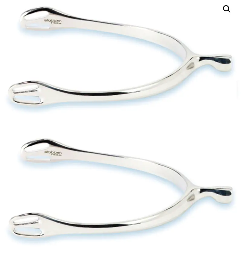 Stübben Steeltec Dynamic Spurs 3
