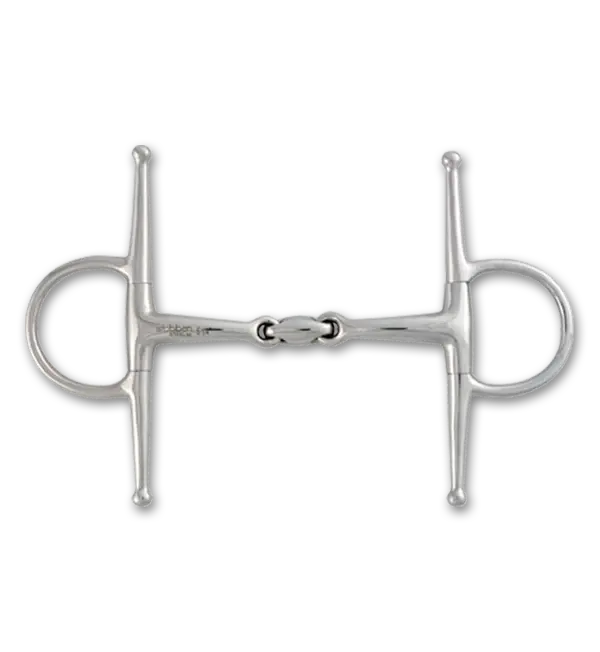 Stübben Steeltec Ez Control Full Cheek Snaffle Bit 1