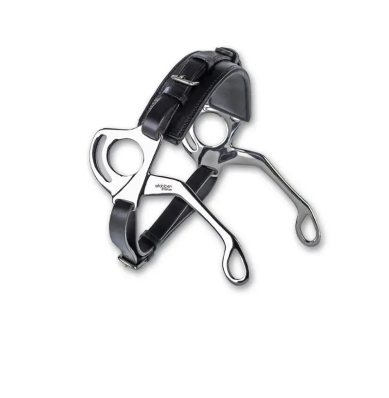 Stübben Steeltec Hackamore Bit 1