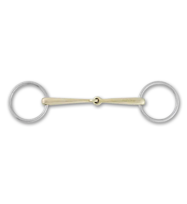 Stübben Steeltec Sweet Copper Bradoon Bit 12Mm Mouth/55 Mm Ring 1
