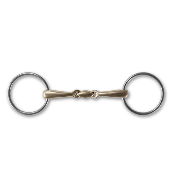 Stübben Steeltec Sweet Copper Loose Ring Bit With Lozenge 16Mm Mouth/70Mm Ring 1
