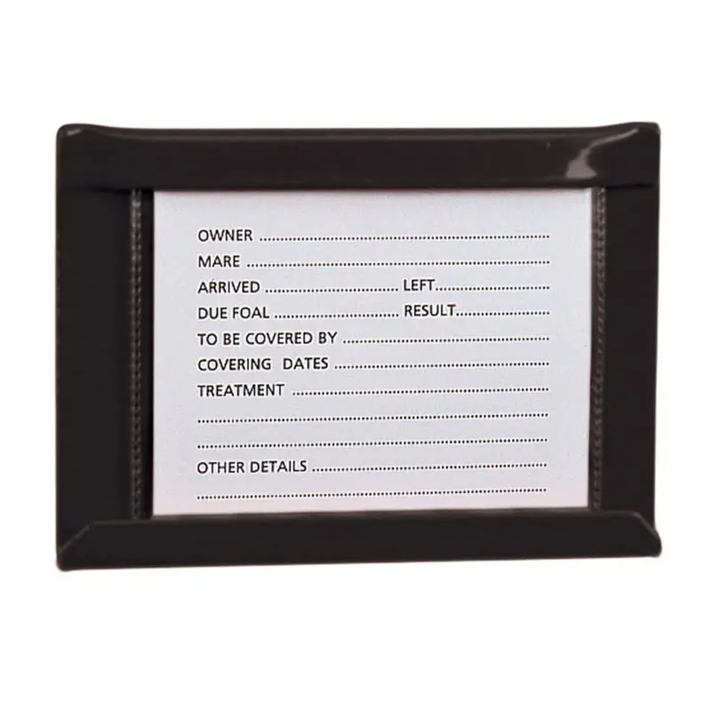 Stubbs Large Stallmate Card Holder 1