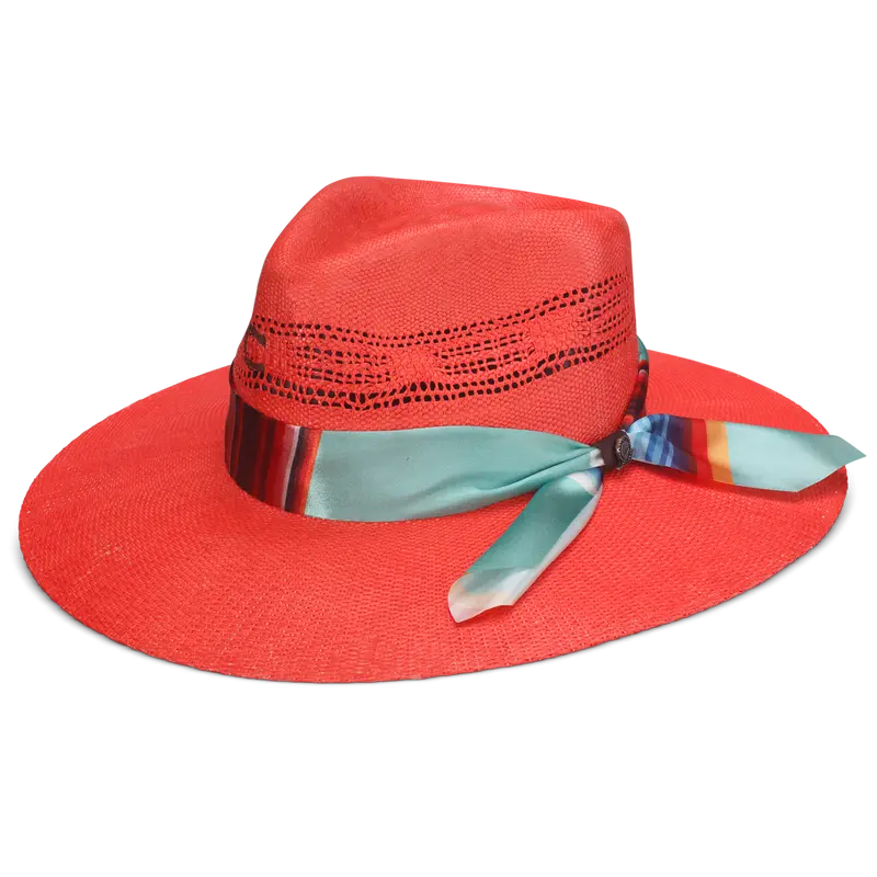 Summer Serape Fashion Hat 1