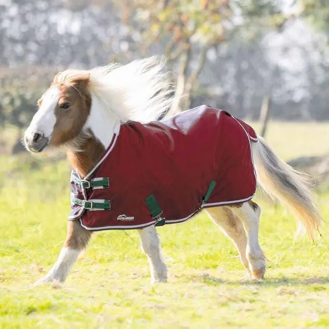 Super Sale Shires Mini Highlander Turnout Blanket 1