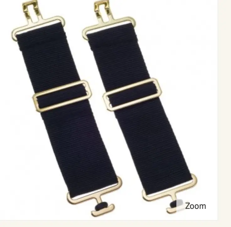 Surcingle Extender Adjustable Black 1