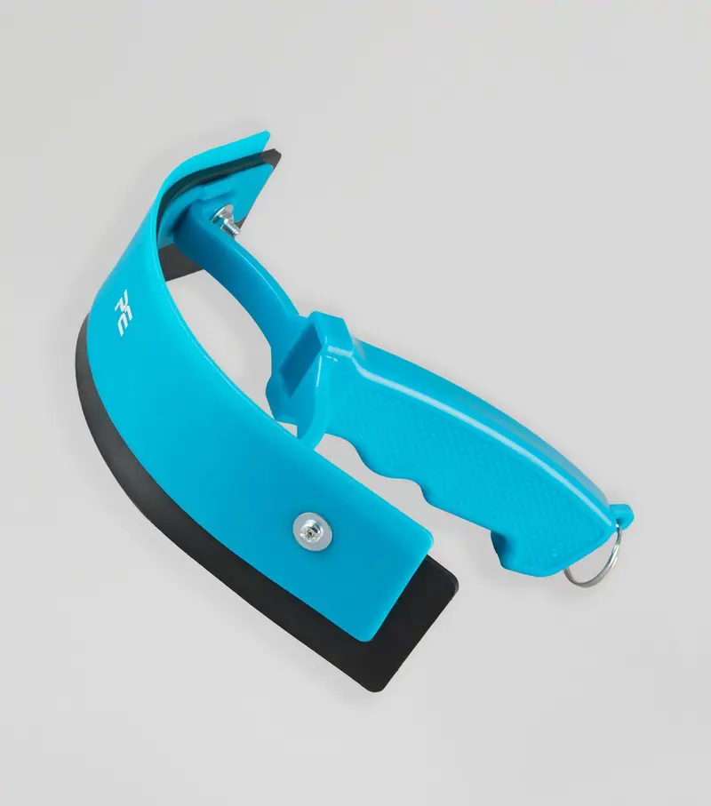 Sweat Scraper Peacock Blue 1