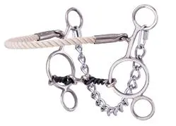 Sweet Iron Twisted Mouth Combination Bit 1