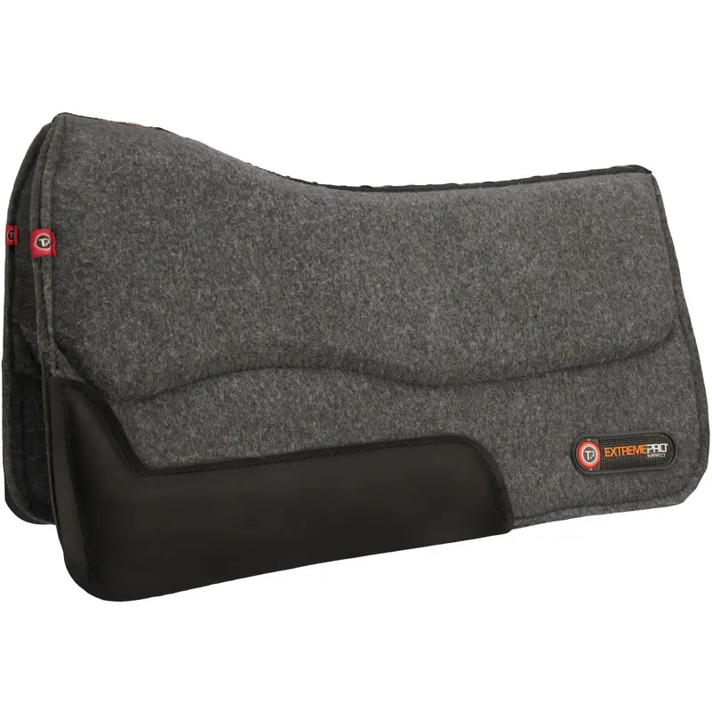T3 Extreme Pro-Impact Wool Felt Performance Pad With Impact Protection Inserts 1
