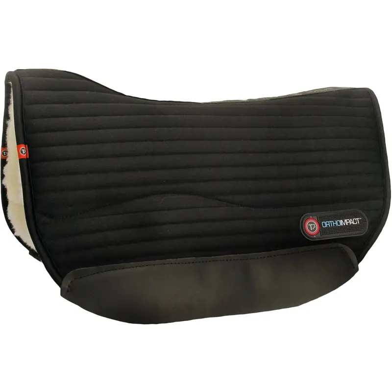 T3 Matrix Ortho-Impact Round Skirt Pad With Impact Protection Inserts 1