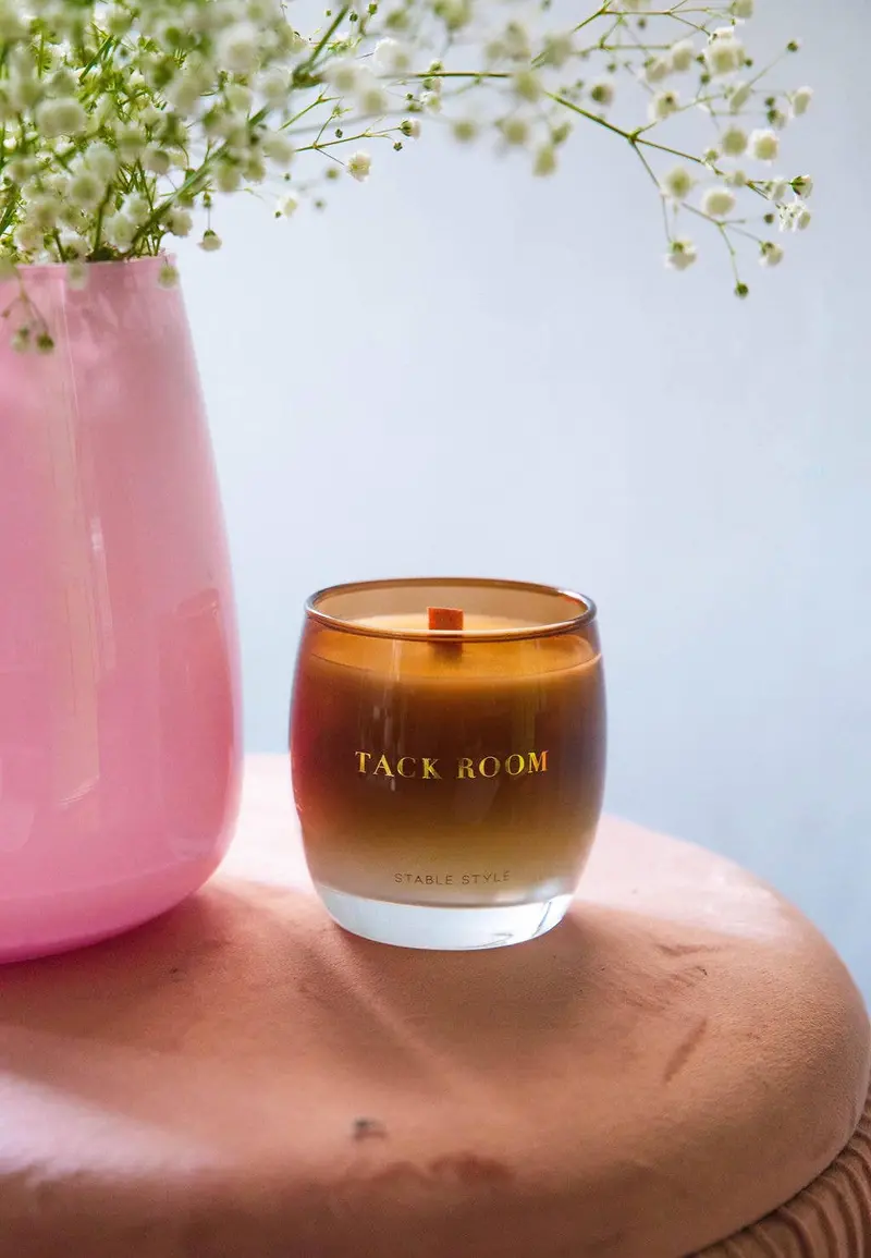 Tack Room Soy Wax Candle 1