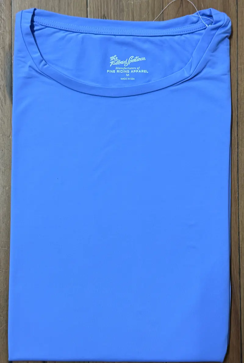Tailored Sportsman Long-Sleeve Performance T-Shirt