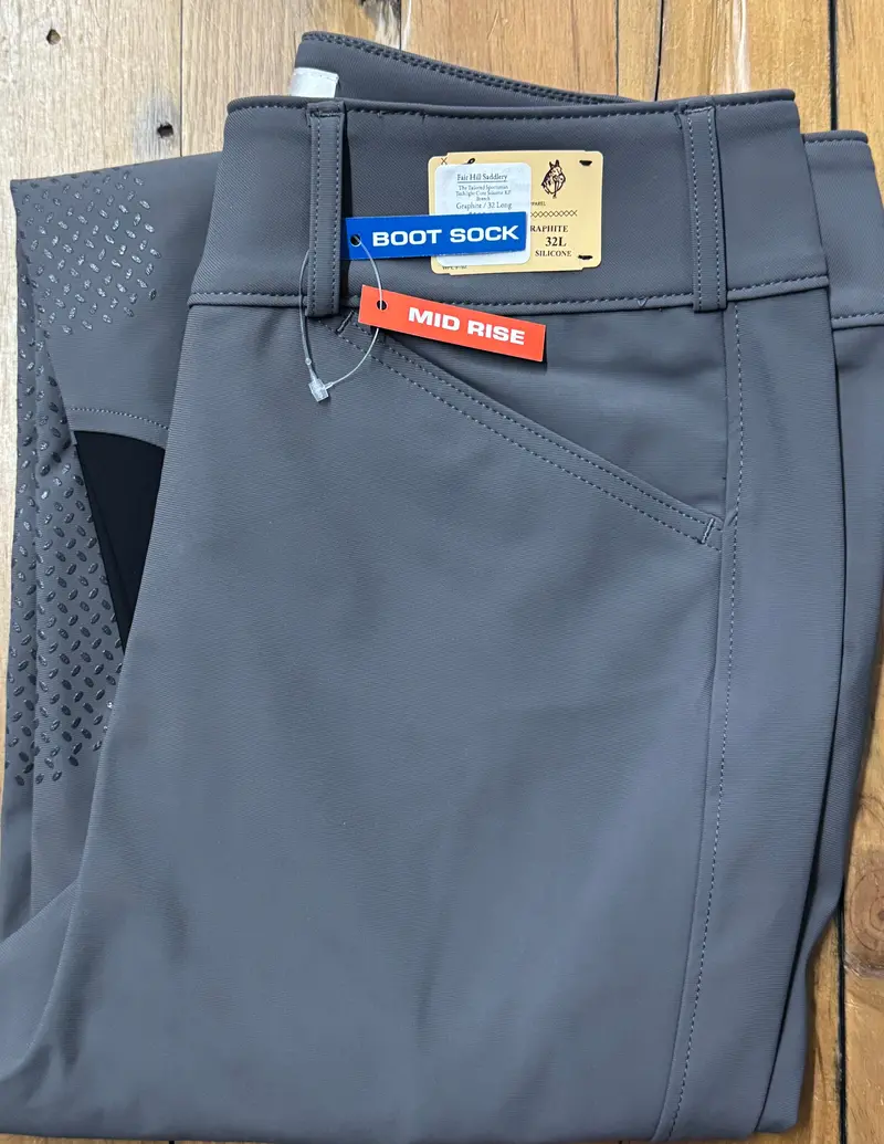 Tailored Sportsman Techlight Core Silicone Knee-Patch Breeches