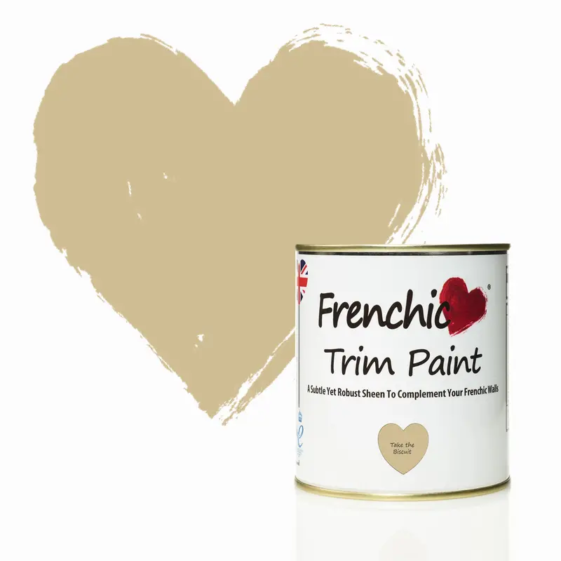 Take The Biscuit Trim Paint 1