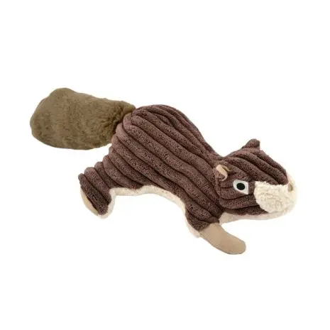 Tall Tails 12 In Squeaker Squirrel Dog Toy 1