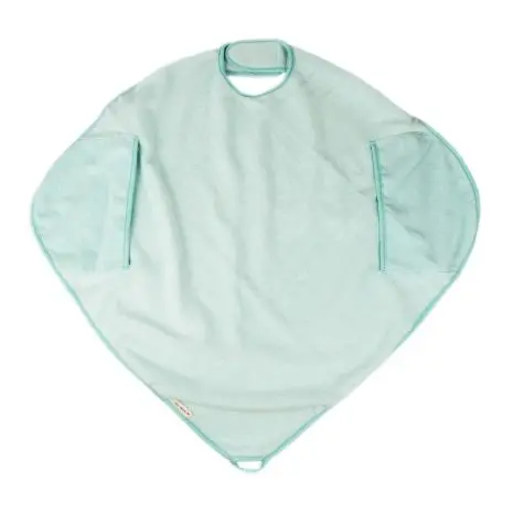 Tall Tails Aqua Cape Dog Towel 1