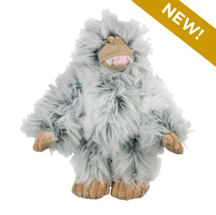 Tall Tails Mini Yeti Plush Squeaker Dog Toy 1