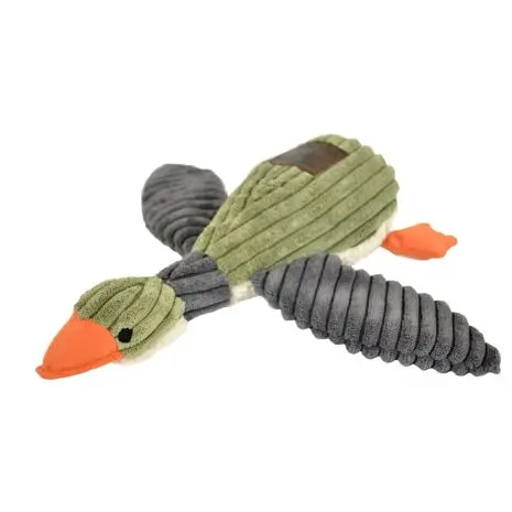 Tall Tails Plush Duck With Squeaker Dog Toy 1