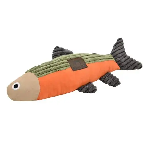 Tall Tails Plush Fish With Squeaker 1