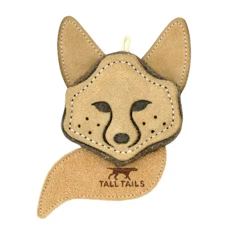 Tall Tails Scrappy Fox Dog Toy 1