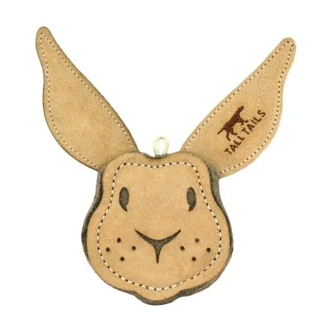 Tall Tails Scrappy Rabbit Dog Toy 1