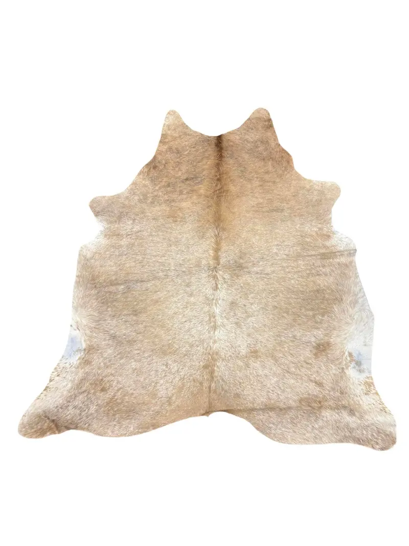 Tan And White Cowhide 1