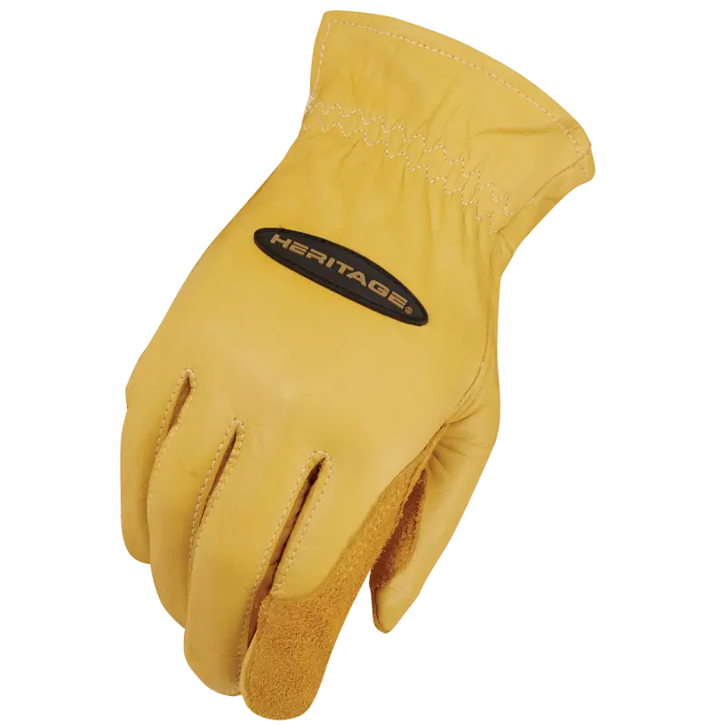 Tan Ranch Work Glove 1