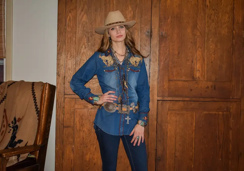 Tasha Polizzi Carson Shirt 1