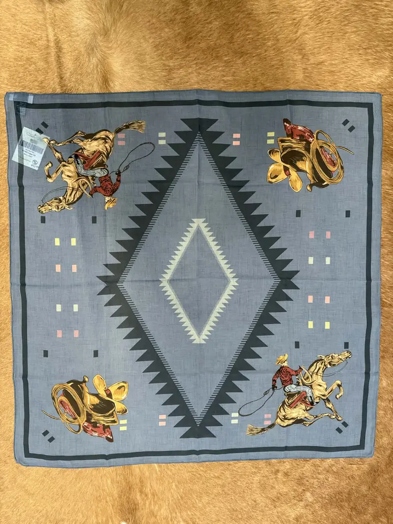 Tasha Polizzi Indigo Banjo Scarf 1