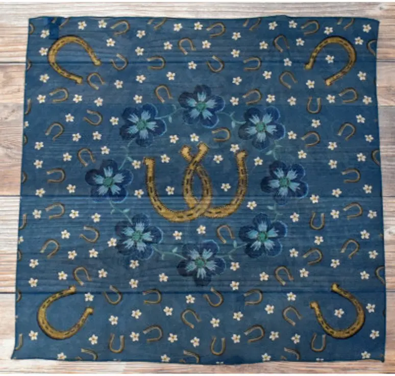 Tasha Polizzi Indigo Cady Scarf 1