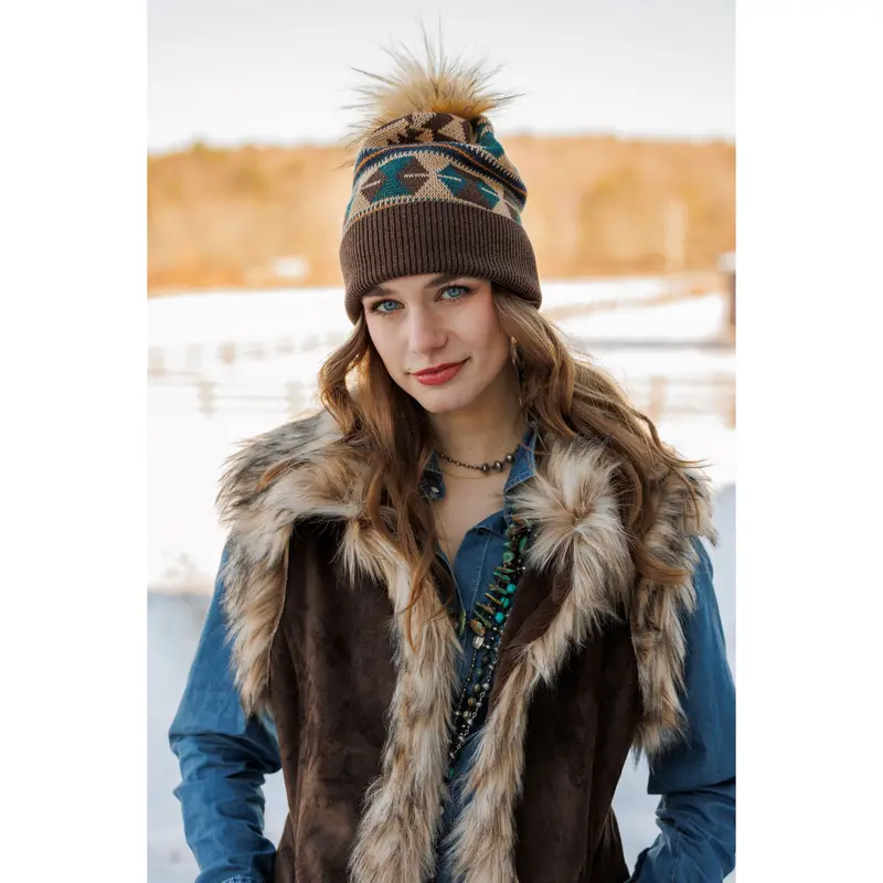 Tasha Polizzi Latte Taj Hat 1