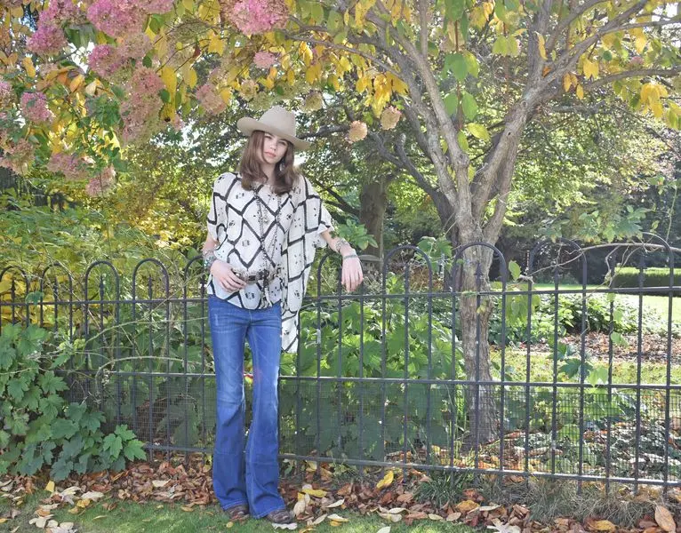 Tasha Polizzi Maylee Poncho 1