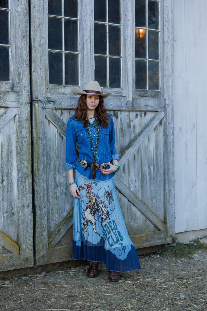 Tasha Polizzi Rodeo Club Skirt 1