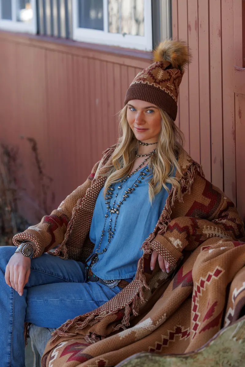 Tasha Polizzi Taupe Wes Hat 1