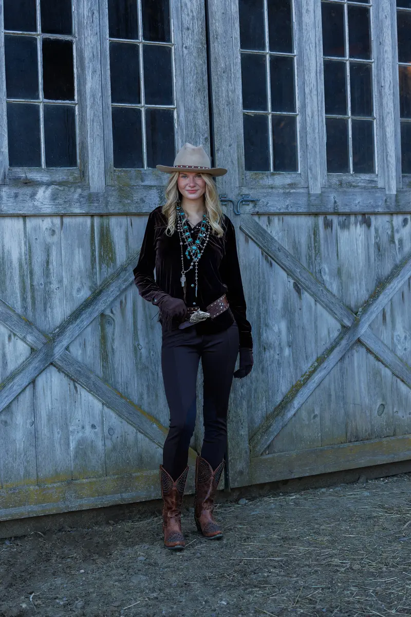Tasha Polizzi Twig Harlyn Shirt 1