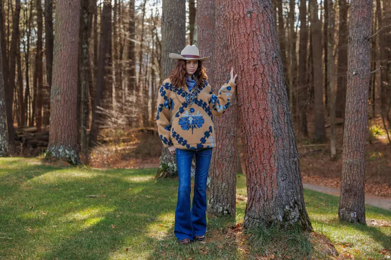Tasha Polizzi Wheat Gabriel Pullover 1