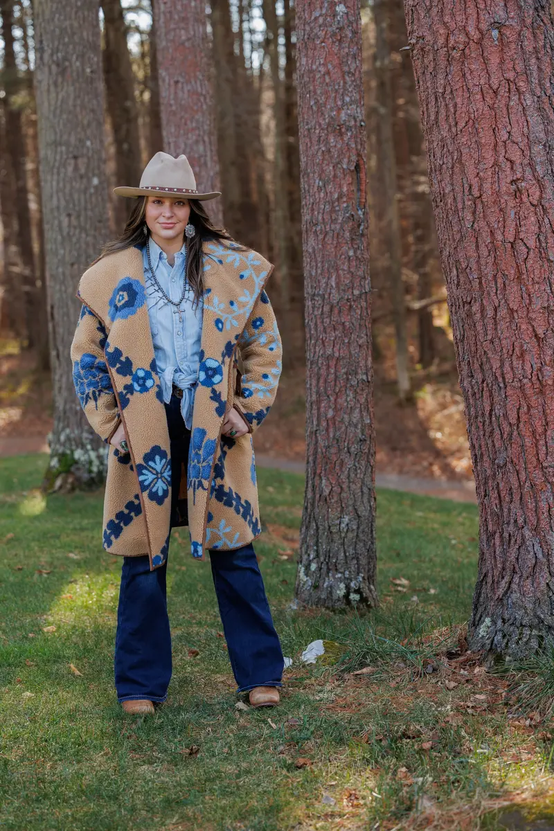 Tasha Polizzi Wheat Maris Coat 1