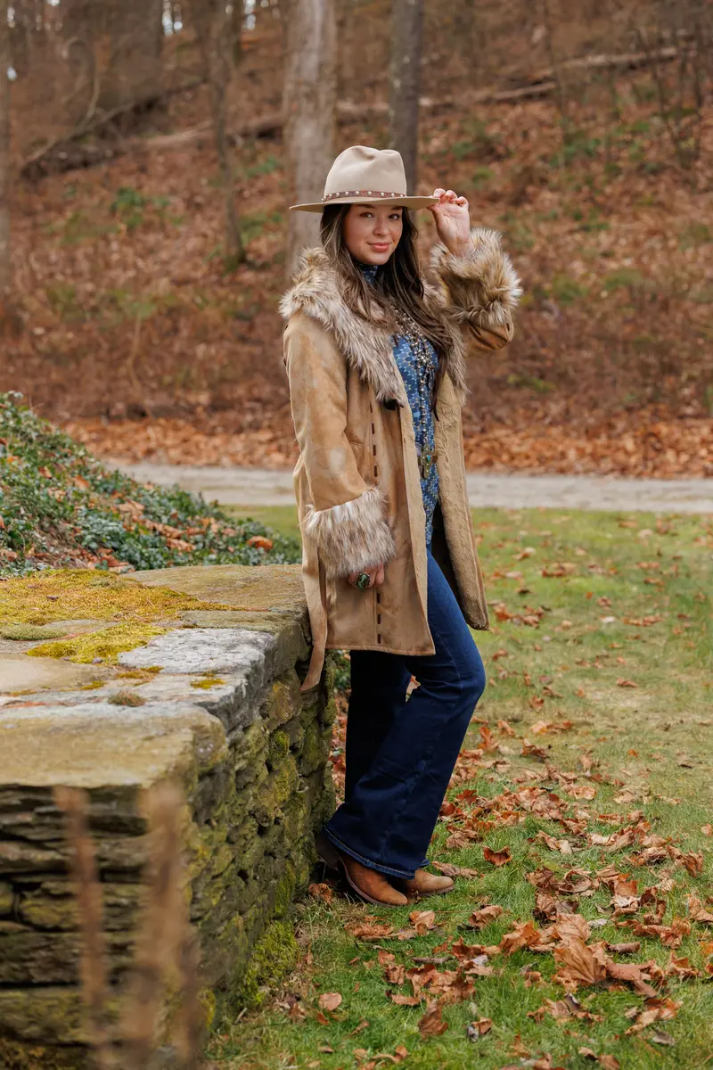 Tasha Polizzi Wheat Odie Jacket 1