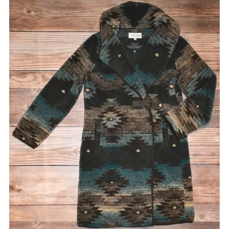 Tasha Polizzi Women's Aztec Mountaineer Coat 1