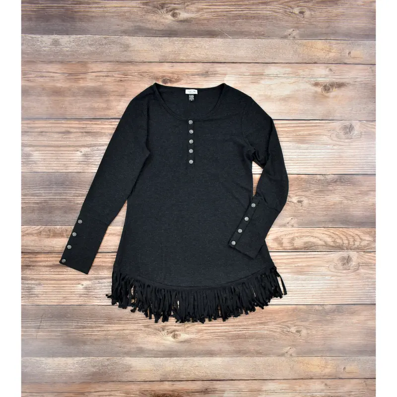 Tasha Polizzi Women's Black Cole Tunic 1