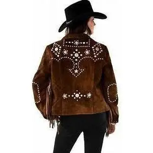 Tasha Polizzi Women's Brown Ada Jacket 1