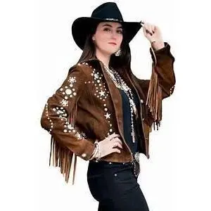 Tasha Polizzi Women's Brown Ada Jacket 2