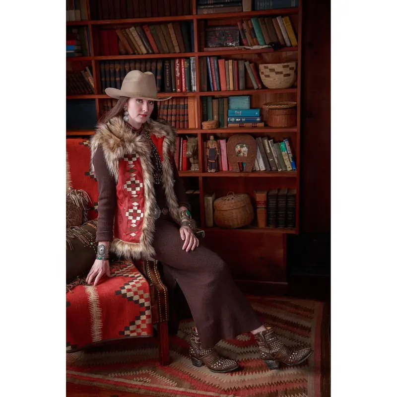 Tasha Polizzi Women's Chili Chateau Vest 1