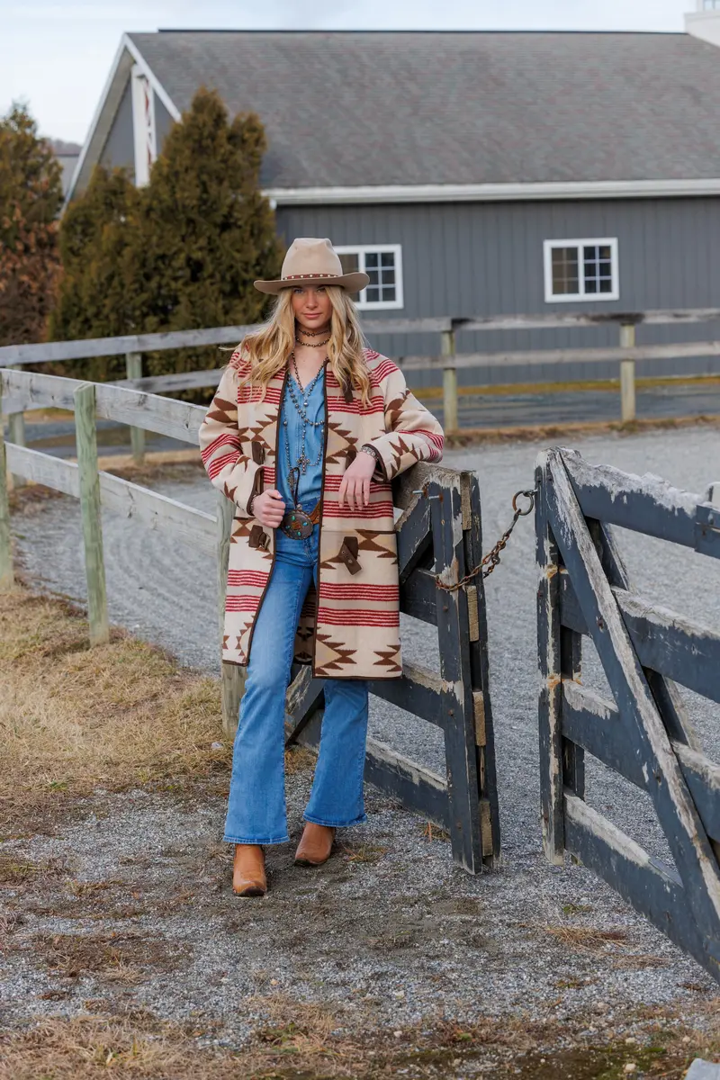 Tasha Polizzi Women's Cooper Blanket Renell Coat 1