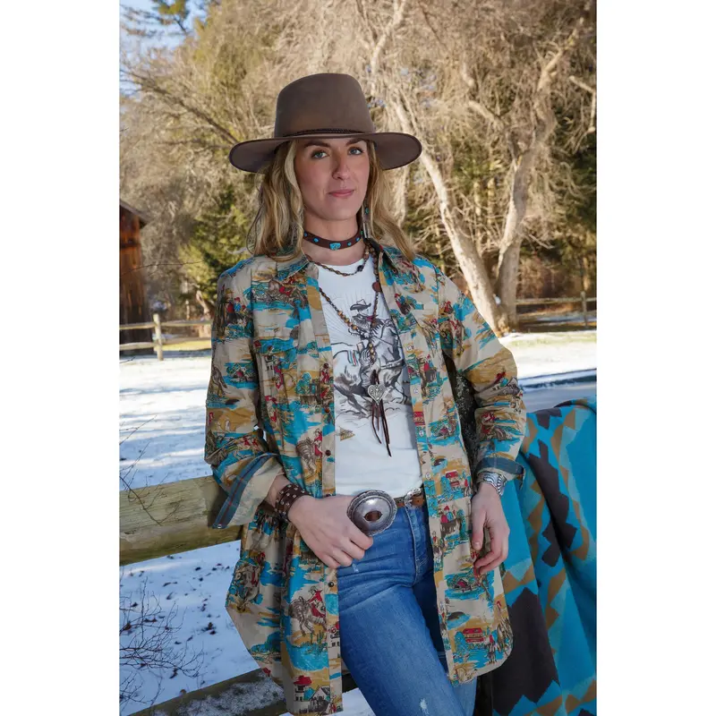 Tasha Polizzi Women's Four Corners Tunic 1