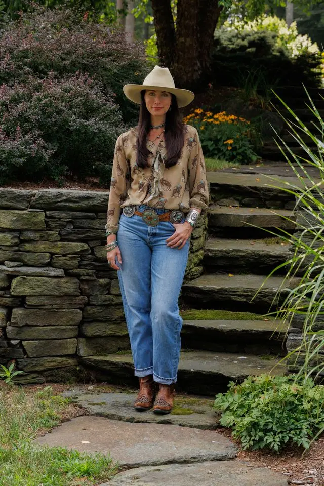 Tasha Polizzi Women's Olive Multi Ina Top 1