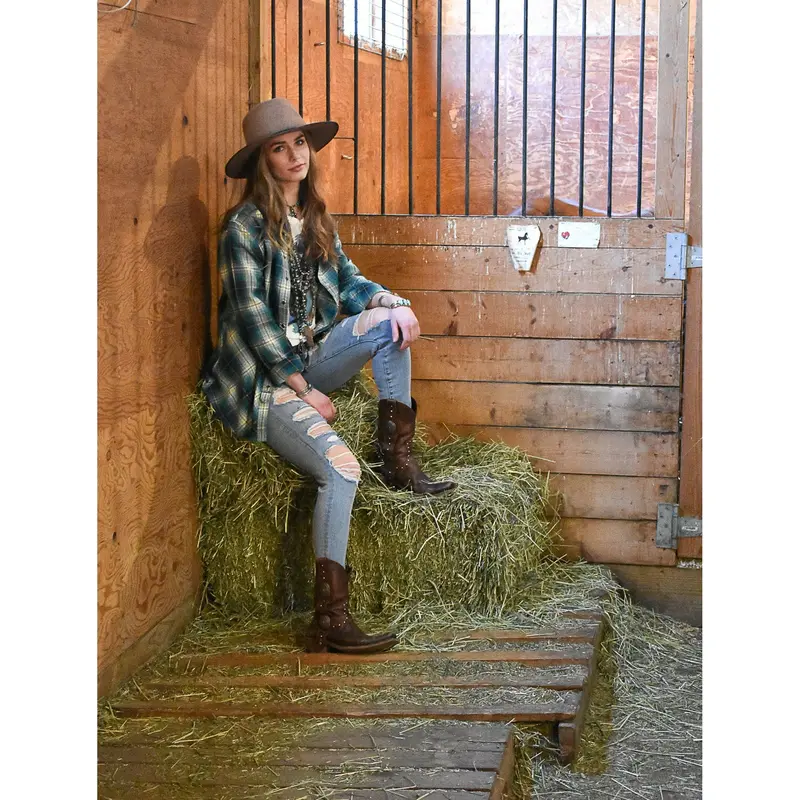 Tasha Polizzi Women's Rodeo Shirt 1